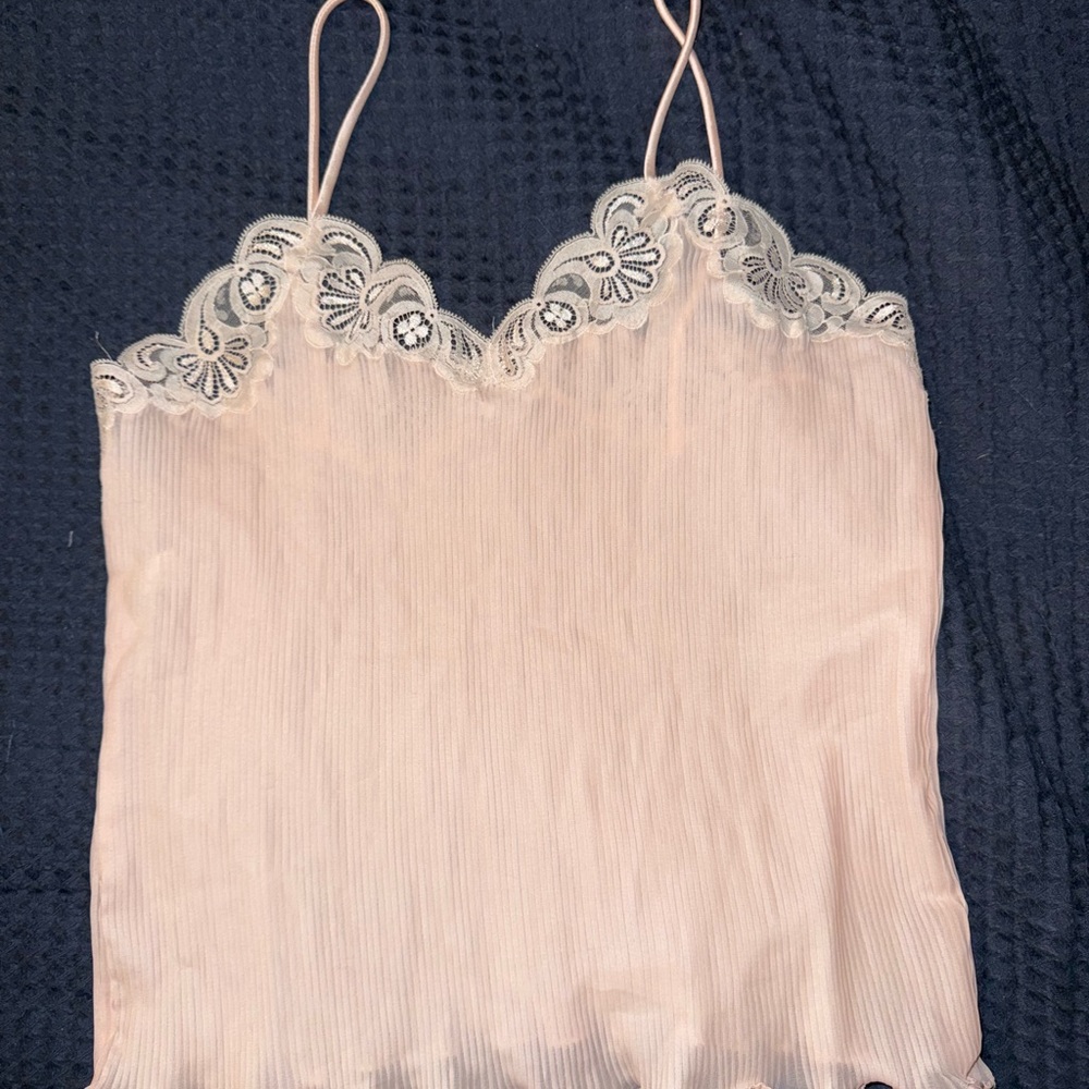 Christian Dior Vintage Pale Pink Cami